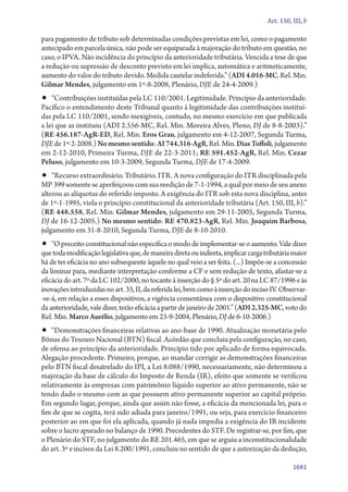 Constituição e o supremo