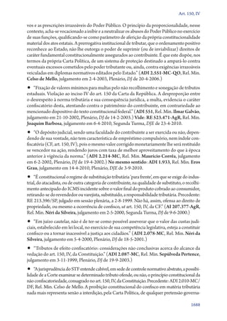 Constituição e o supremo