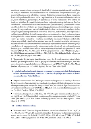 Constituição e o supremo