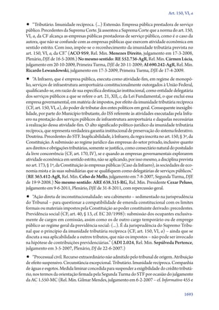 Constituição e o supremo