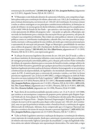 Constituição e o supremo