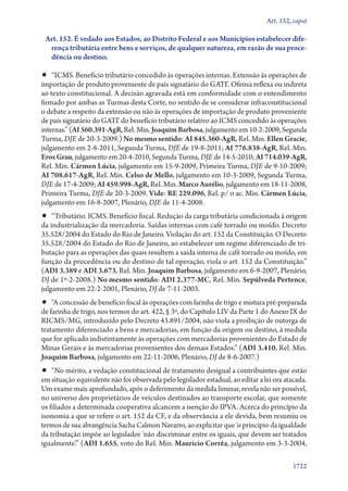 Constituição e o supremo