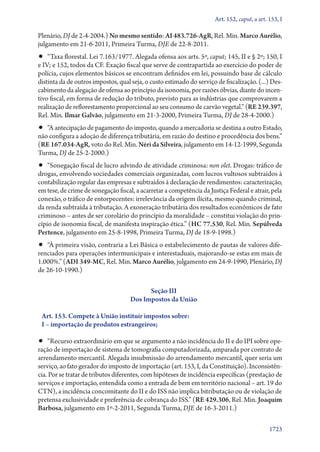 Constituição e o supremo