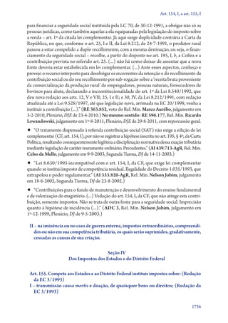 Constituição e o supremo