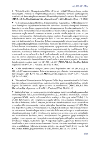 Constituição e o supremo