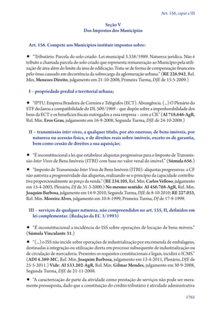 Constituição e o supremo