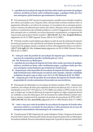 Constituição e o supremo