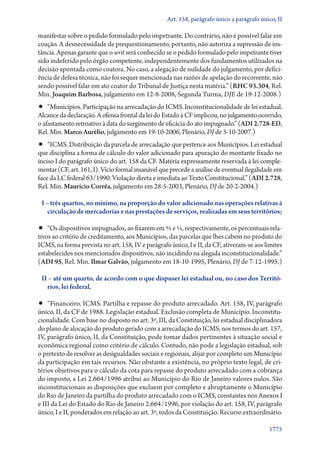 Constituição e o supremo