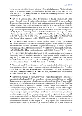 Constituição e o supremo