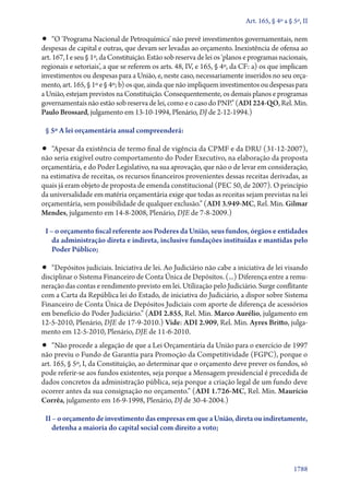 Constituição e o supremo