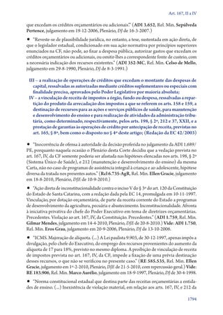 Constituição e o supremo