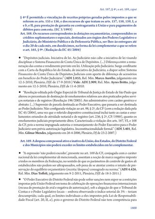 Constituição e o supremo