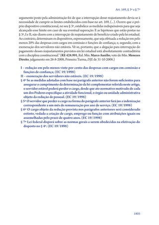 Constituição e o supremo