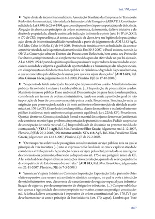 Constituição e o supremo