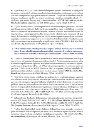 Constituição e o supremo