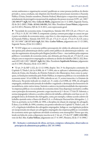 Constituição e o supremo