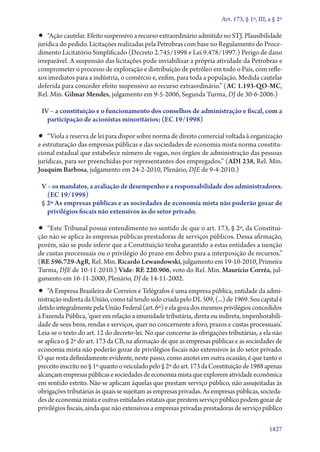 Constituição e o supremo