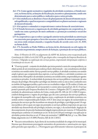 Constituição e o supremo