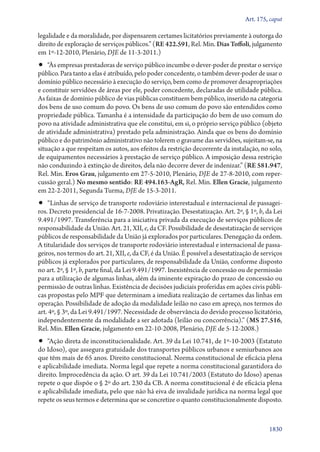 Constituição e o supremo