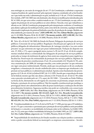 Constituição e o supremo