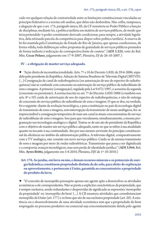 Constituição e o supremo