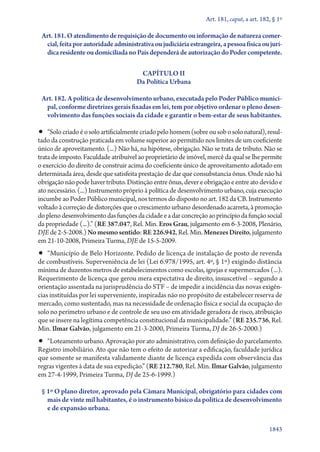 Constituição e o supremo