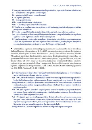 Constituição e o supremo