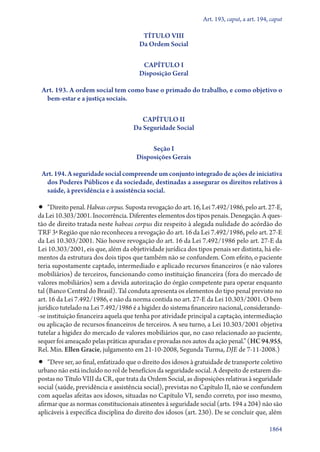 Constituição e o supremo
