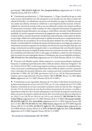 Constituição e o supremo