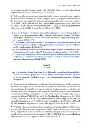 Constituição e o supremo