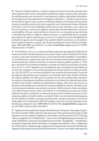 Constituição e o supremo