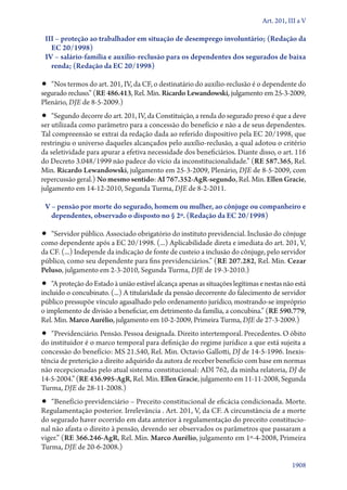 Constituição e o supremo