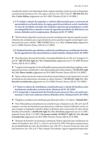 Constituição e o supremo