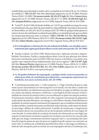 Constituição e o supremo