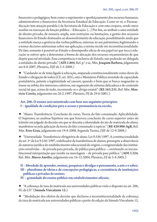 Constituição e o supremo