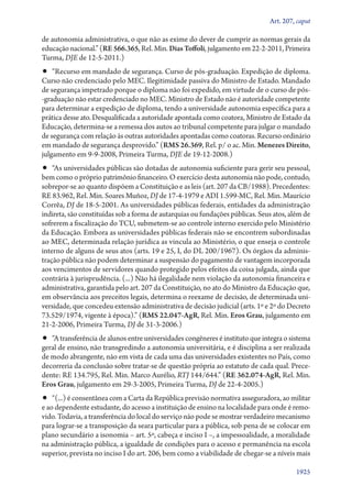 Constituição e o supremo