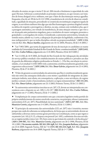 Constituição e o supremo