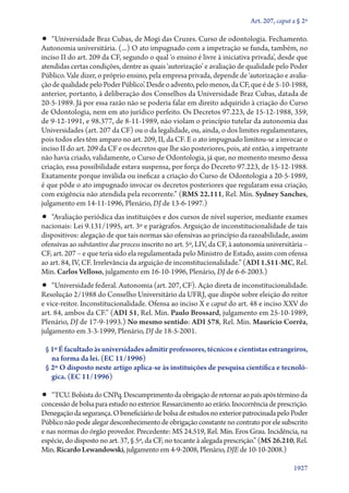 Constituição e o supremo