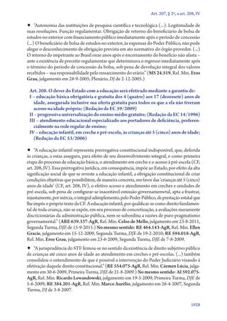 Constituição e o supremo