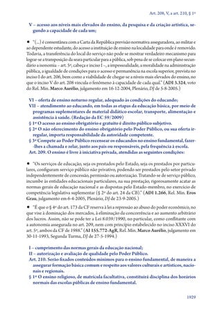 Constituição e o supremo