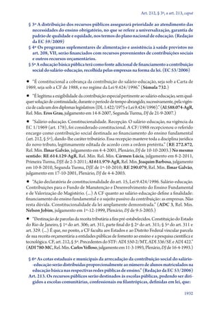 Constituição e o supremo