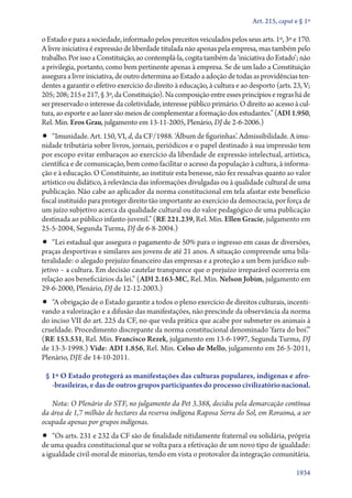 Constituição e o supremo