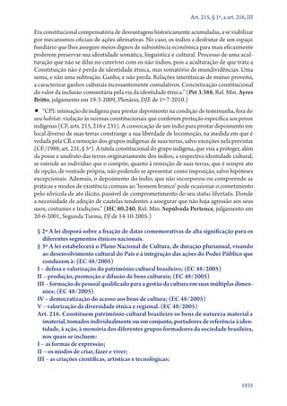 Constituição e o supremo