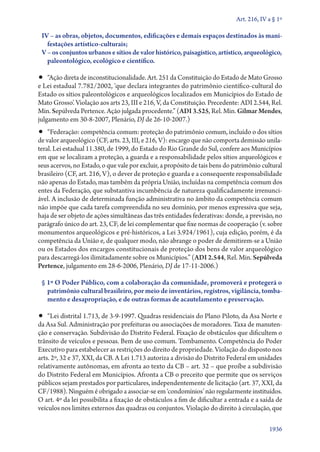 Constituição e o supremo