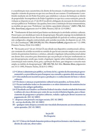 Constituição e o supremo