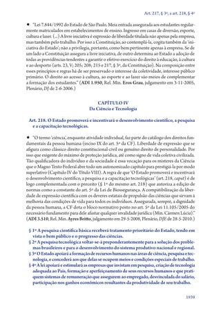 Constituição e o supremo
