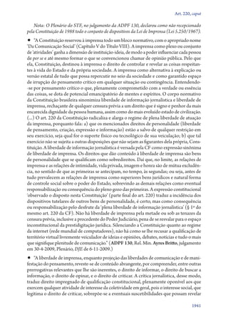 Constituição e o supremo