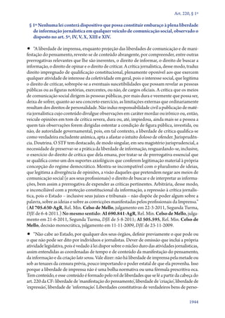 Constituição e o supremo