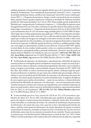 Constituição e o supremo