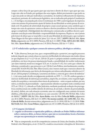 Constituição e o supremo